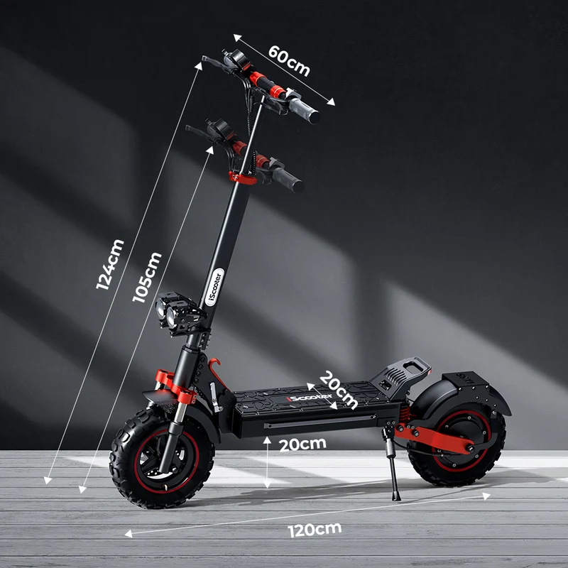 iScooter iX5S 1000W Off Road Electric Scooter