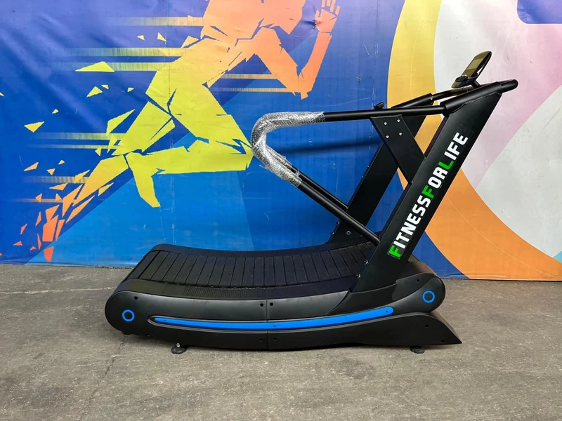 Manual Non-Powered Curved Treadmill