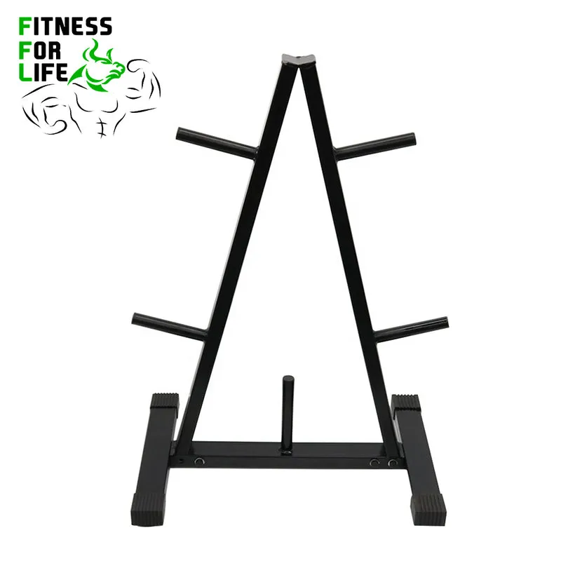 Weight plate storage rack 2" Olympic