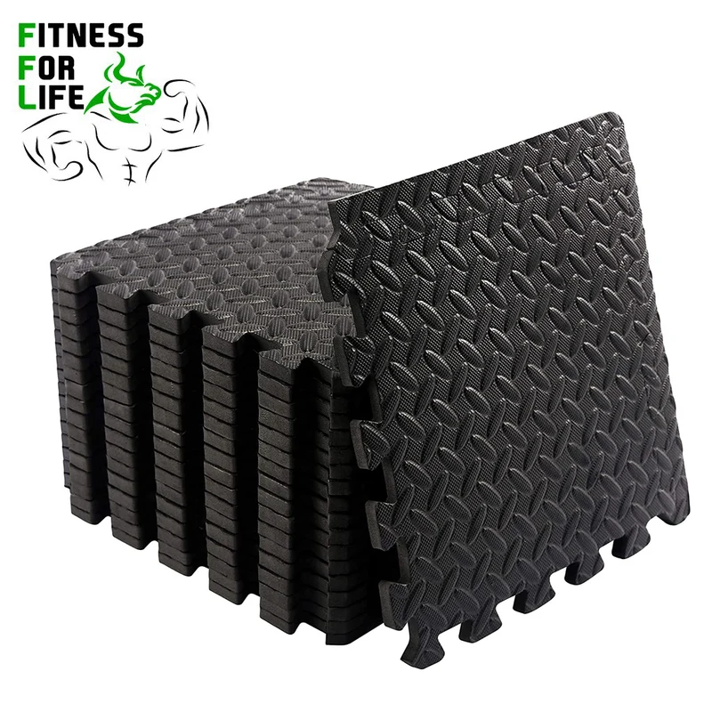 2 x 2 ft EVA Mat Foam Puzzle Flooring 15mm Set of 6 pieces