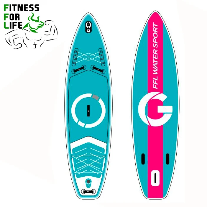 Inflatable paddle board 11ft
