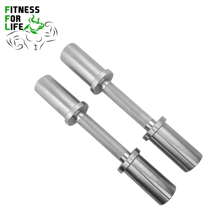 Olympic Loadable Dumbbell Handle (Hand Bar)