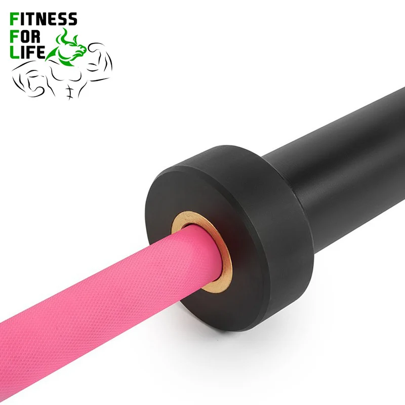 Olympic 5ft Barbell 2" (With collars)
