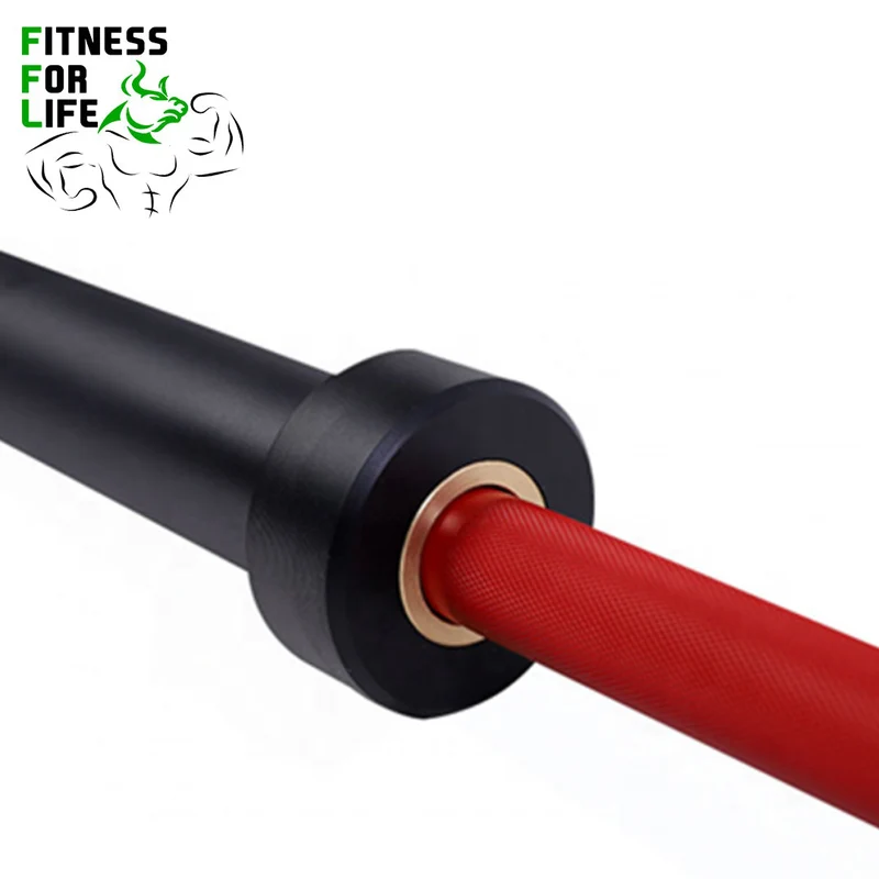 Olympic 5ft Barbell 2" (With collars)