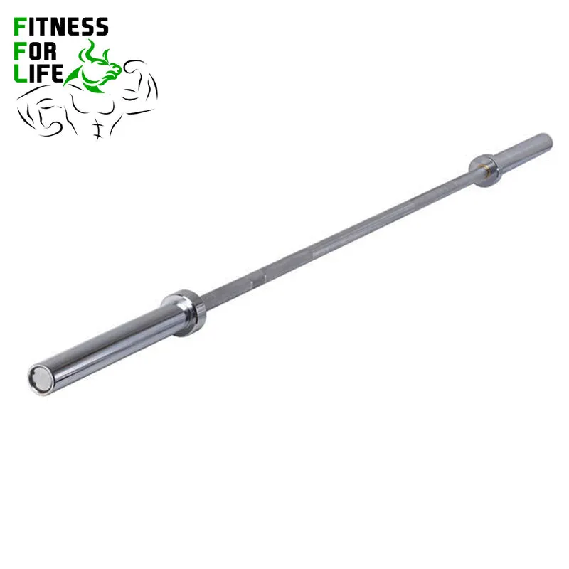 Olympic 7 ft Barbell 2" Chrome, 28mm (With bearings)