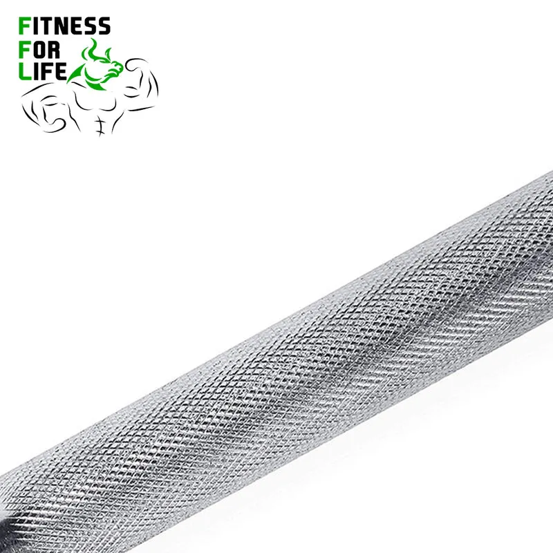 Olympic 7 ft Barbell 2" Chrome, 28mm (With bearings)