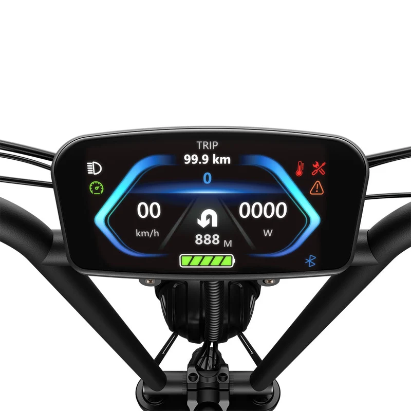 iScooter F7Ultra All-Terrain Electric Scooter with Detachable Battery