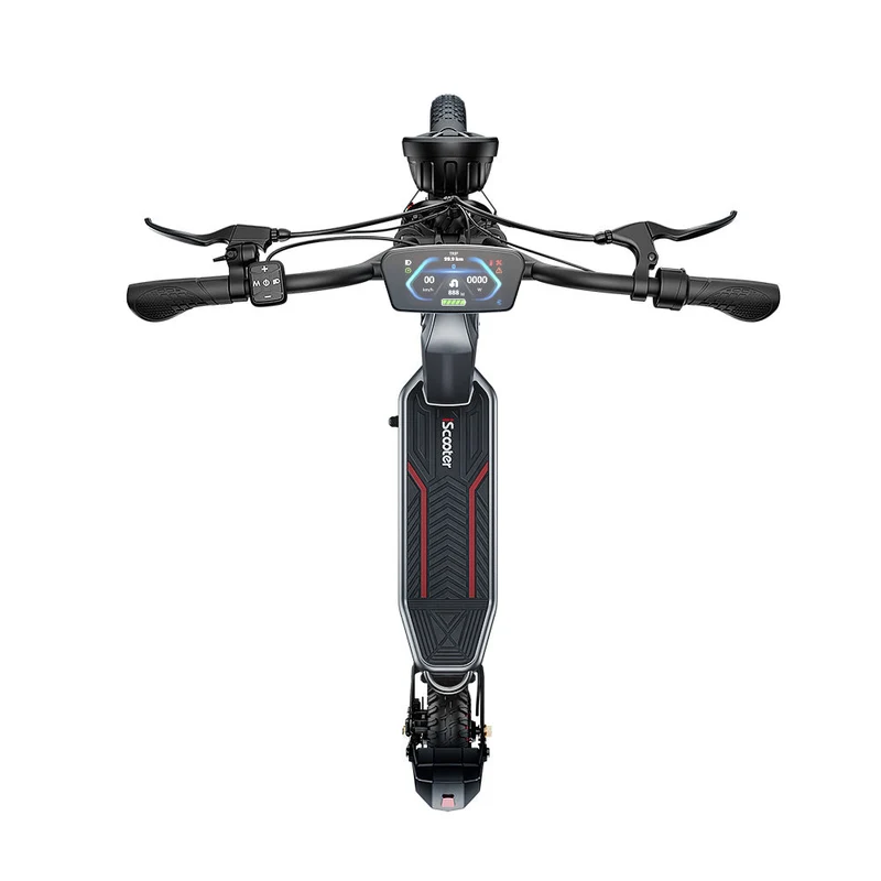 iScooter F7Ultra All-Terrain Electric Scooter with Detachable Battery