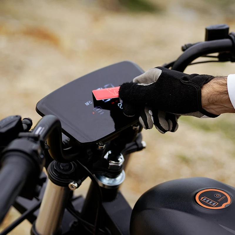 iScooter DX5Max Electric Dirt Bike for Adults