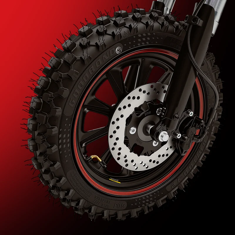iScooter DX5Max Electric Dirt Bike for Adults