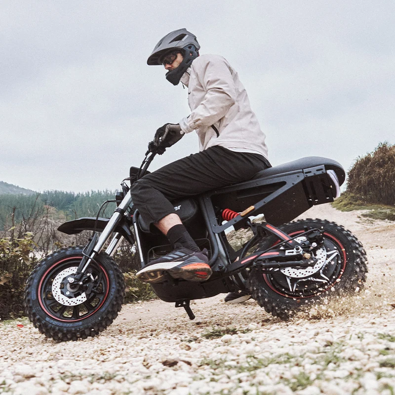 iScooter DX5Max Electric Dirt Bike for Adults