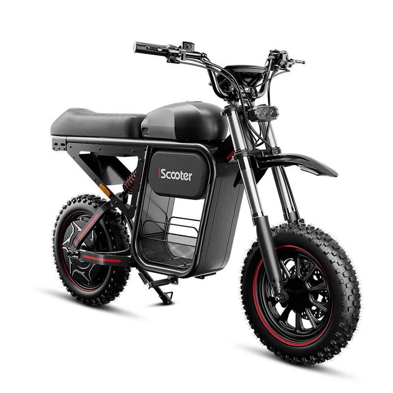 iScooter DX5Max Electric Dirt Bike for Adults