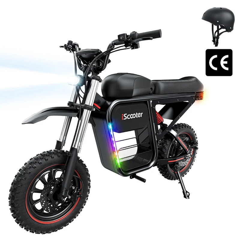 iScooter DX5Max Electric Dirt Bike for Adults