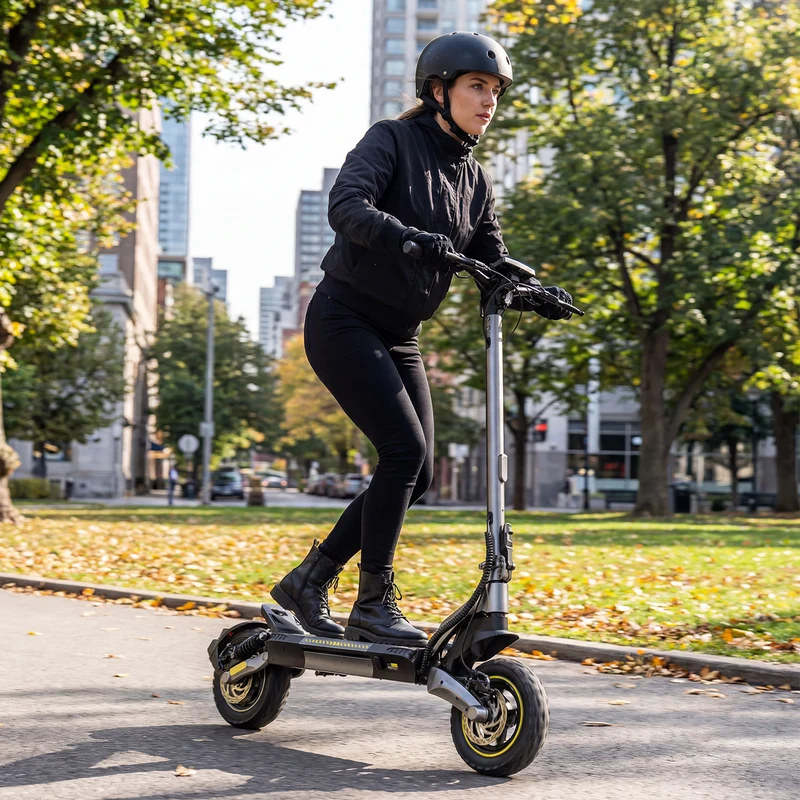 iScooter V5 Pro 1000W Electric Scooter | Nordic Street Legal (20km/h)