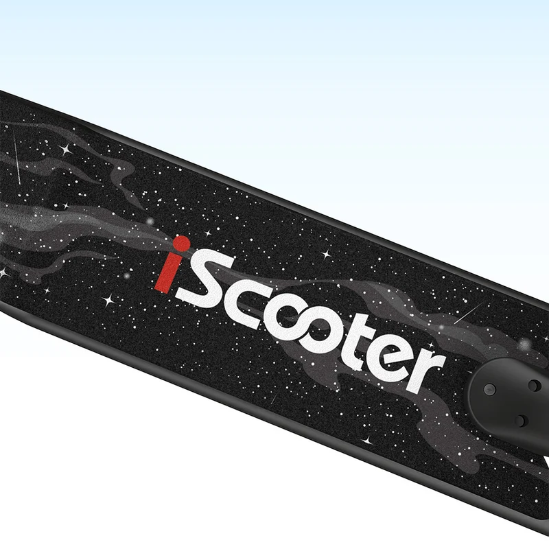 iScooter iK7 2-in-1 Kids E-Scooter with Removable Seat & Basket
