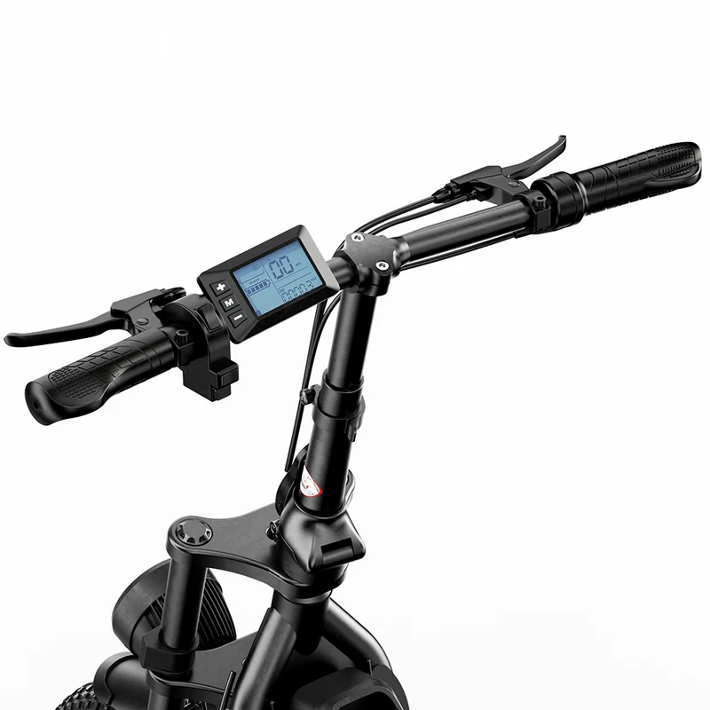iScooter F7 Seated Electric Scooter - 16" Fat Tires, Detachable Cargo Basket