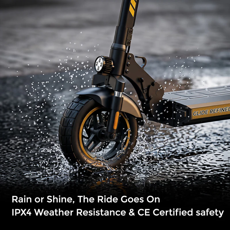 iScooter W9Air Off-Road Electric Scooter with APP Control
