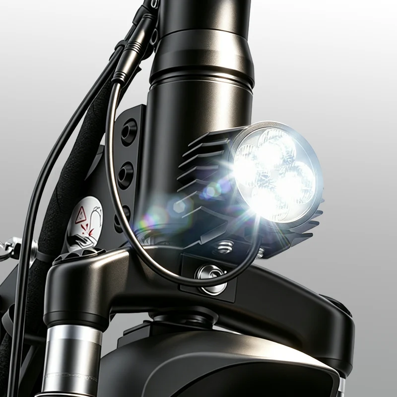 iScooter W9Air Off-Road Electric Scooter with APP Control