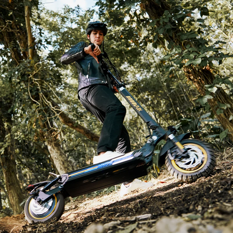 iScooter W9Air Off-Road Electric Scooter with APP Control