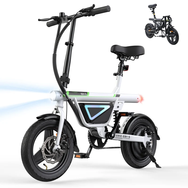 EB1S 500W Folding City Electric Bike with APP