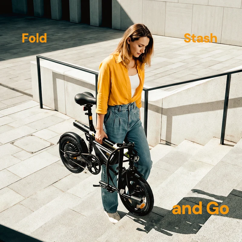 EB1S 500W Folding City Electric Bike with APP