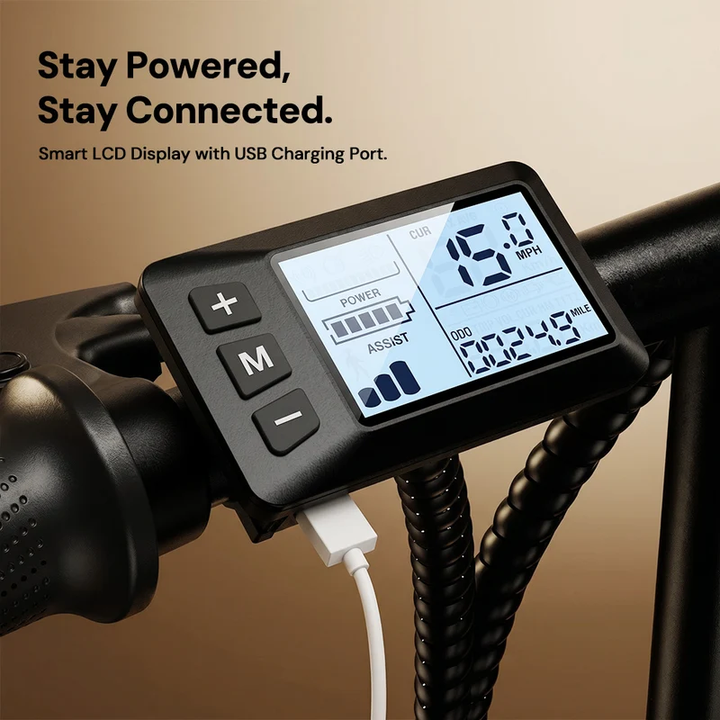 EB1S 500W Folding City Electric Bike with APP
