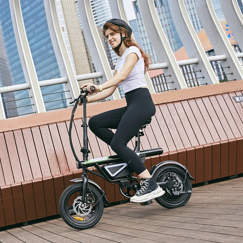 EB1S 500W Folding City Electric Bike with APP