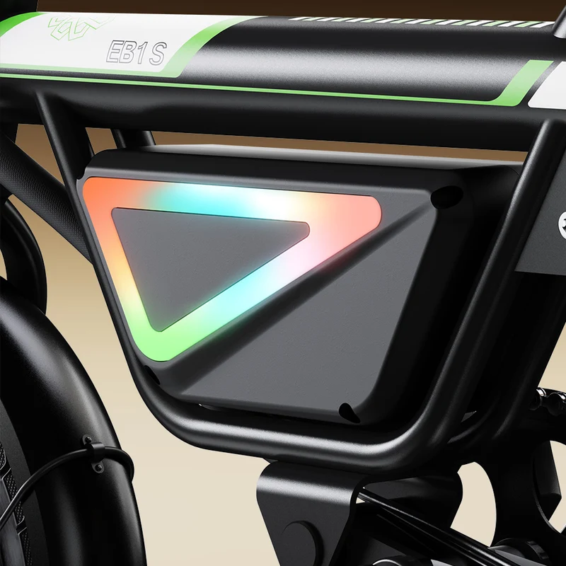 EB1S 500W Folding City Electric Bike with APP