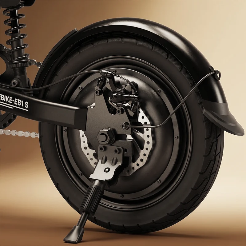 EB1S 500W Folding City Electric Bike with APP