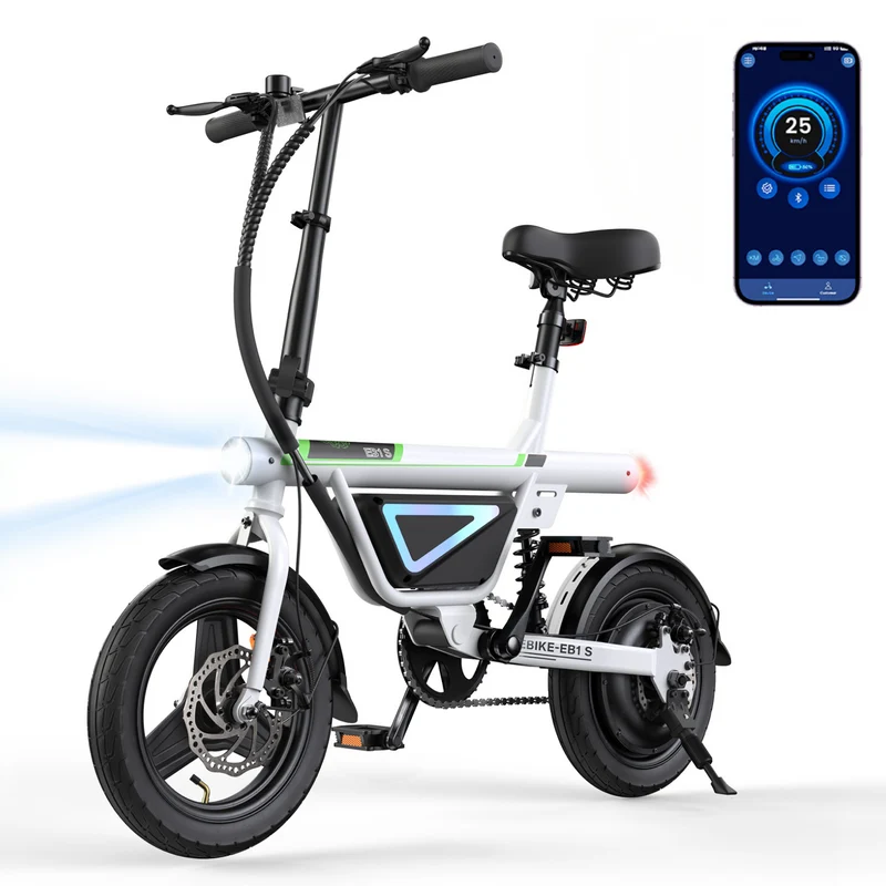 EB1S 500W Folding City Electric Bike with APP