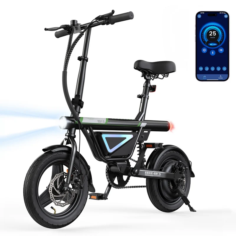EB1S 500W Folding City Electric Bike with APP
