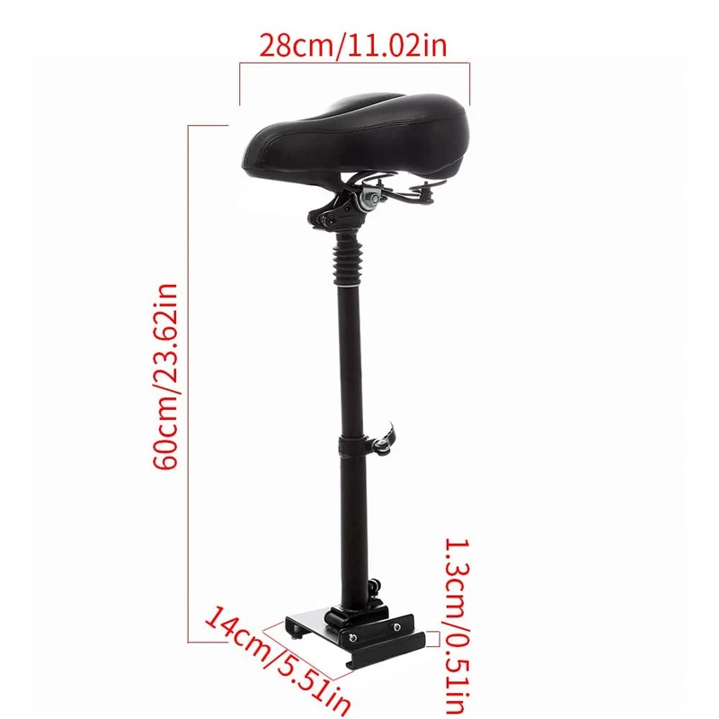 Adjustable Seat Saddle Electric Scooter i9/i9pro/i9Max/S9/S9Pro/S9MAX