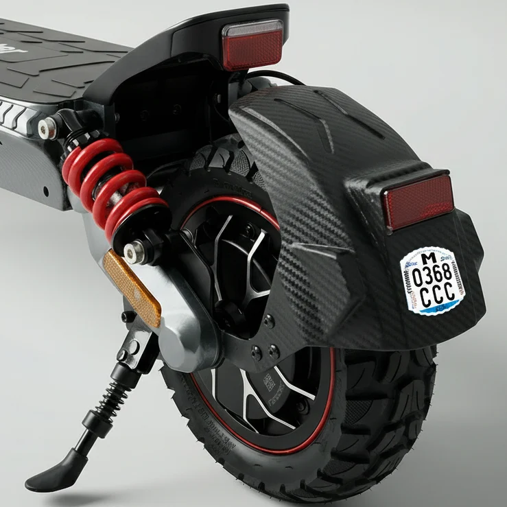 iScooter Patinete Eléctrico iX7Pro Certificado VMP para España