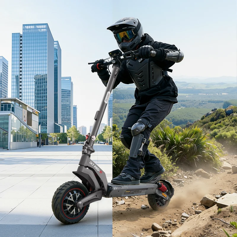 iScooter Patinete Eléctrico iX7Pro Certificado VMP para España