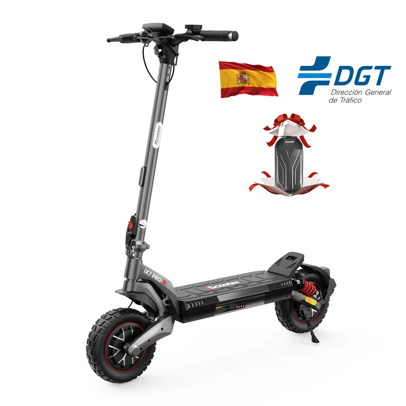 iScooter Patinete Eléctrico iX7Pro Certificado VMP para España