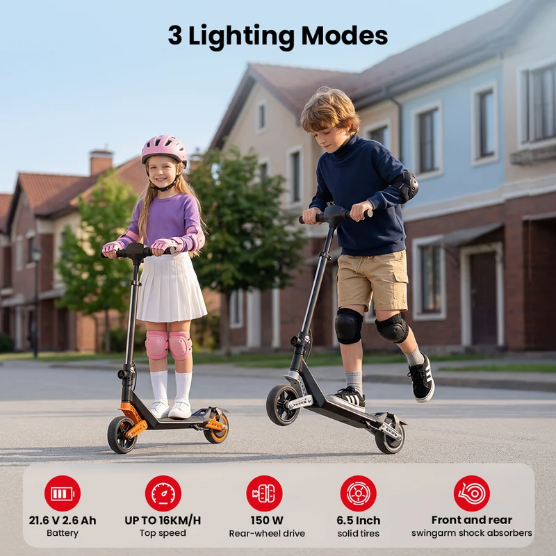 K6 Kids Electric Scooter