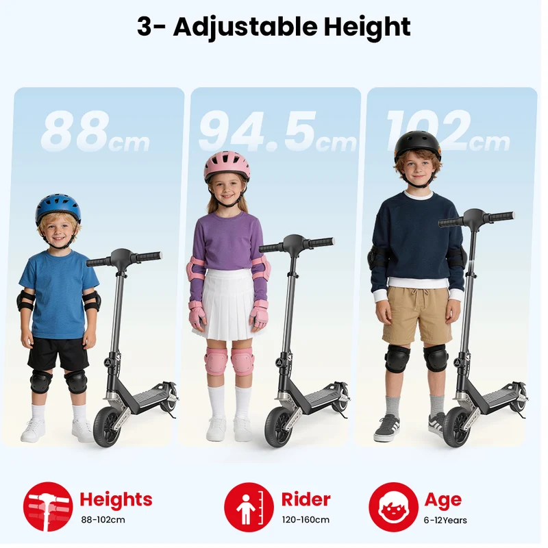 K6 Kids Electric Scooter