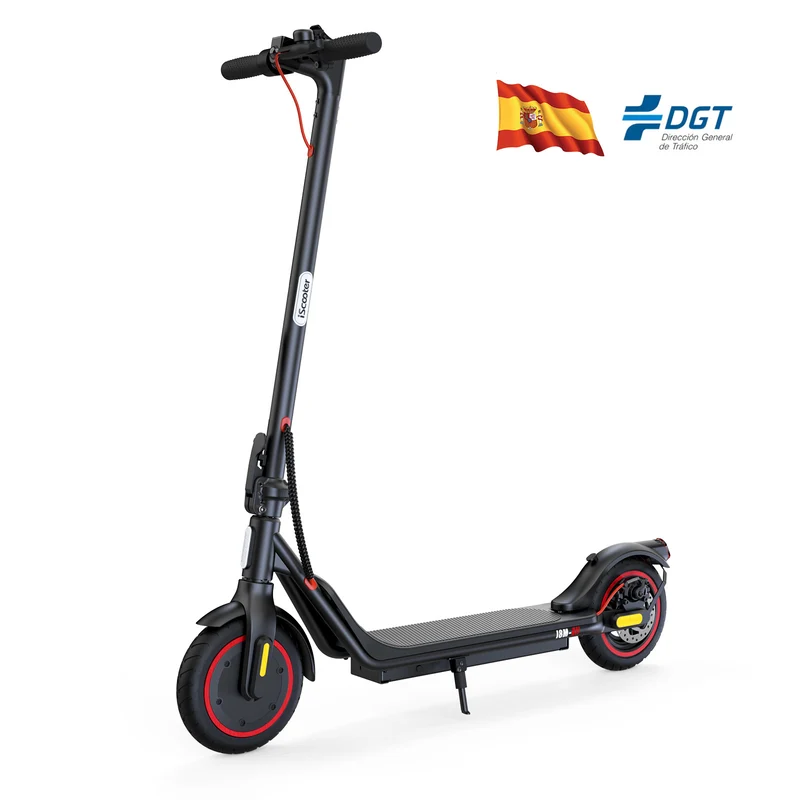 iScooter i8M Patinete Eléctrico Ligero Homologado DGT