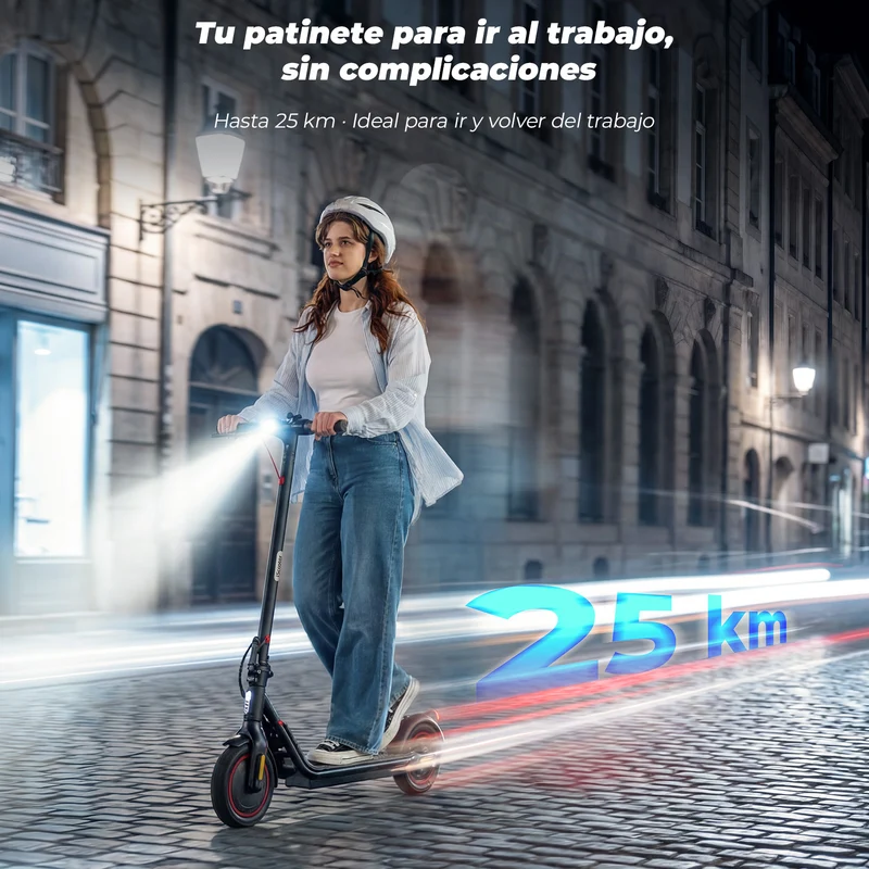 iScooter i8M Patinete Eléctrico Ligero Homologado DGT