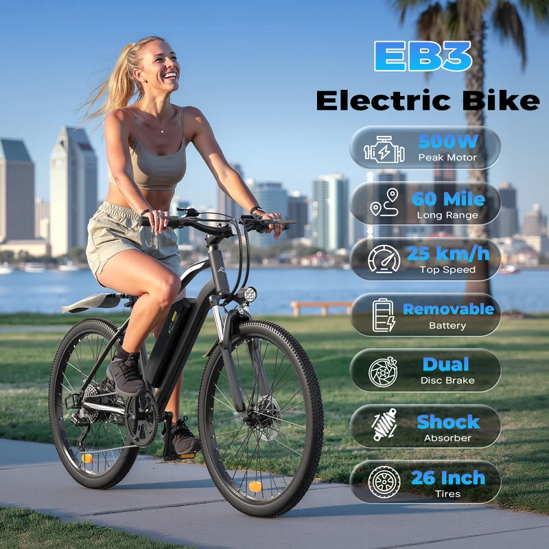 EB3 Electric Mountain Bike