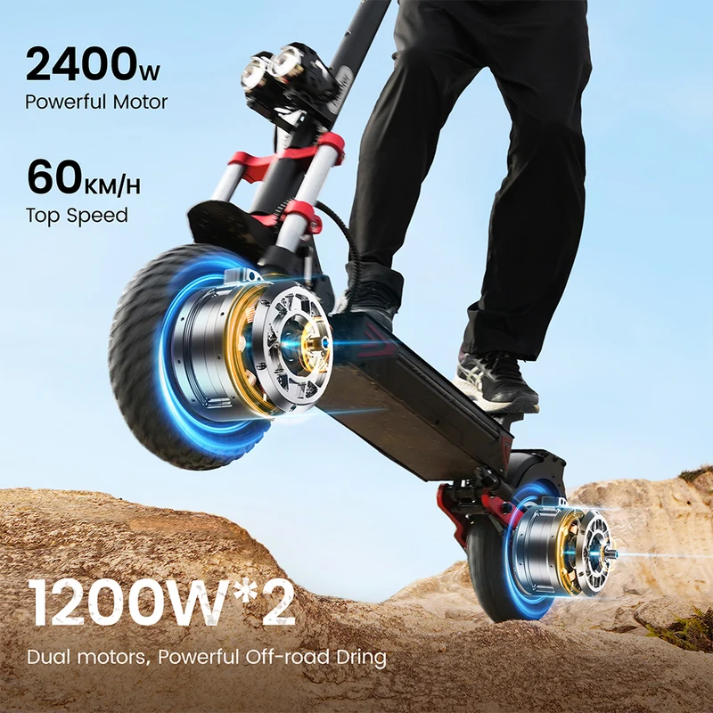 iScooter iX8 2400W Off Road Electric Scooter