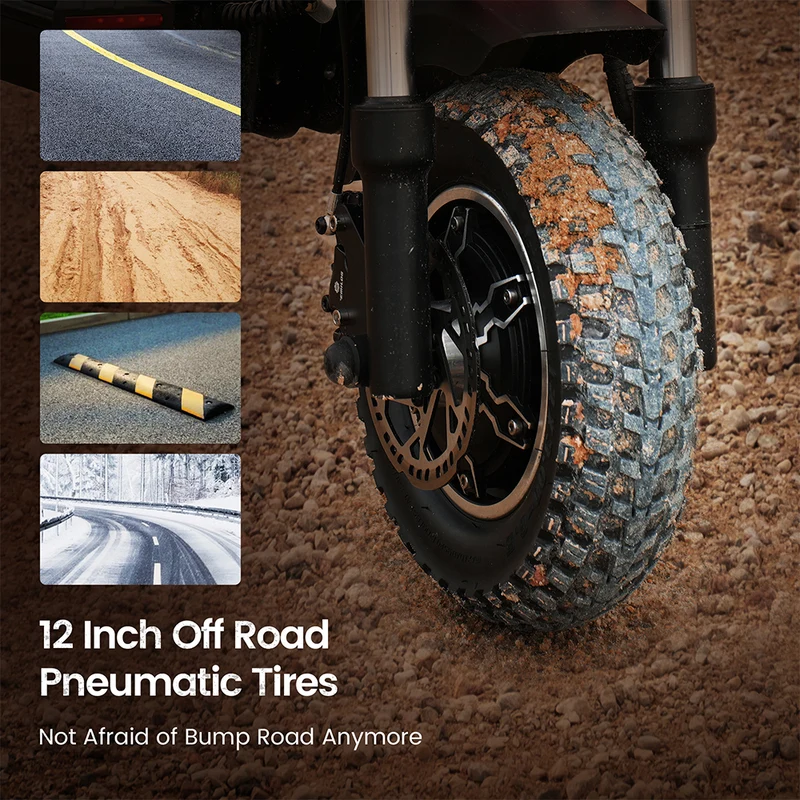 iScooter iX8 2400W Off Road Electric Scooter