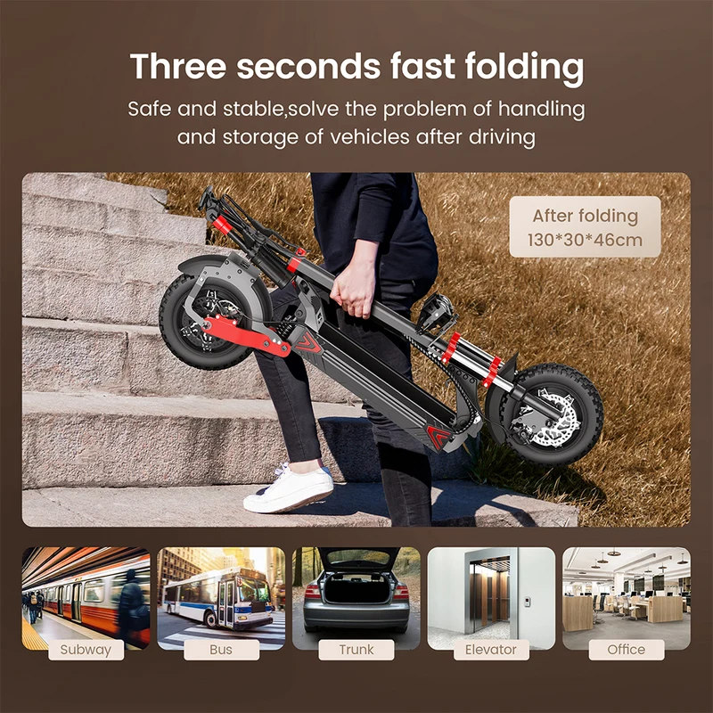 iScooter iX8 2400W Off Road Electric Scooter