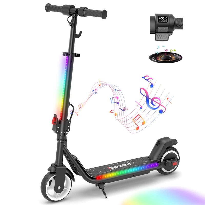iScooter iK3Pro 150W Electric Scooter for Kids with Adjustable Height
