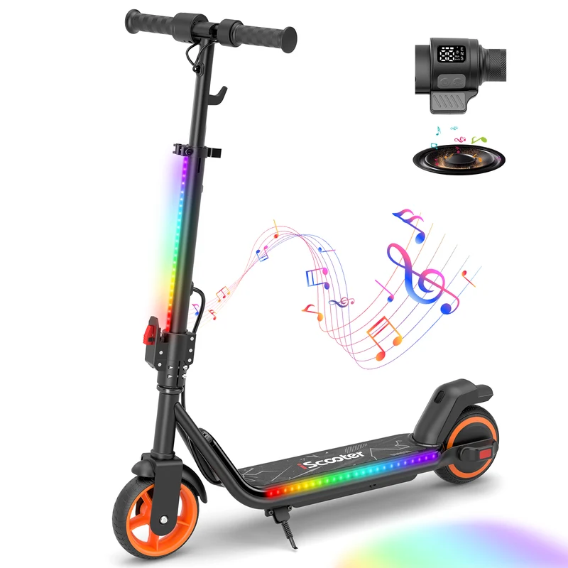 iScooter iK3Pro 150W Electric Scooter for Kids with Adjustable Height