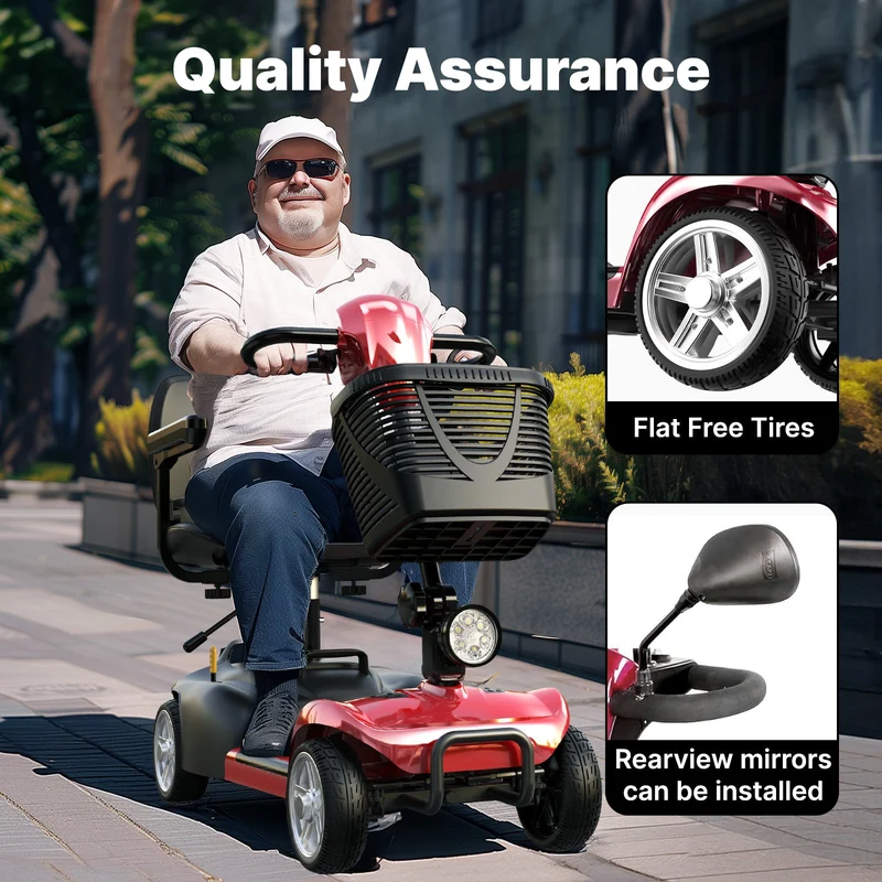 iScooter X02 Mobility Scooter