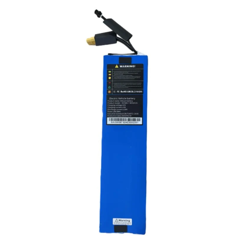36V 7.8Ah Replacement Battery for iScooter U3 E-Bike