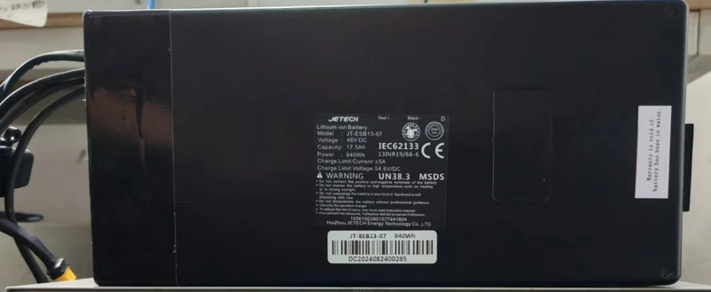 48V 15.6Ah (840Wh) Dual Drive Battery for iX7Pro Electric Scooter