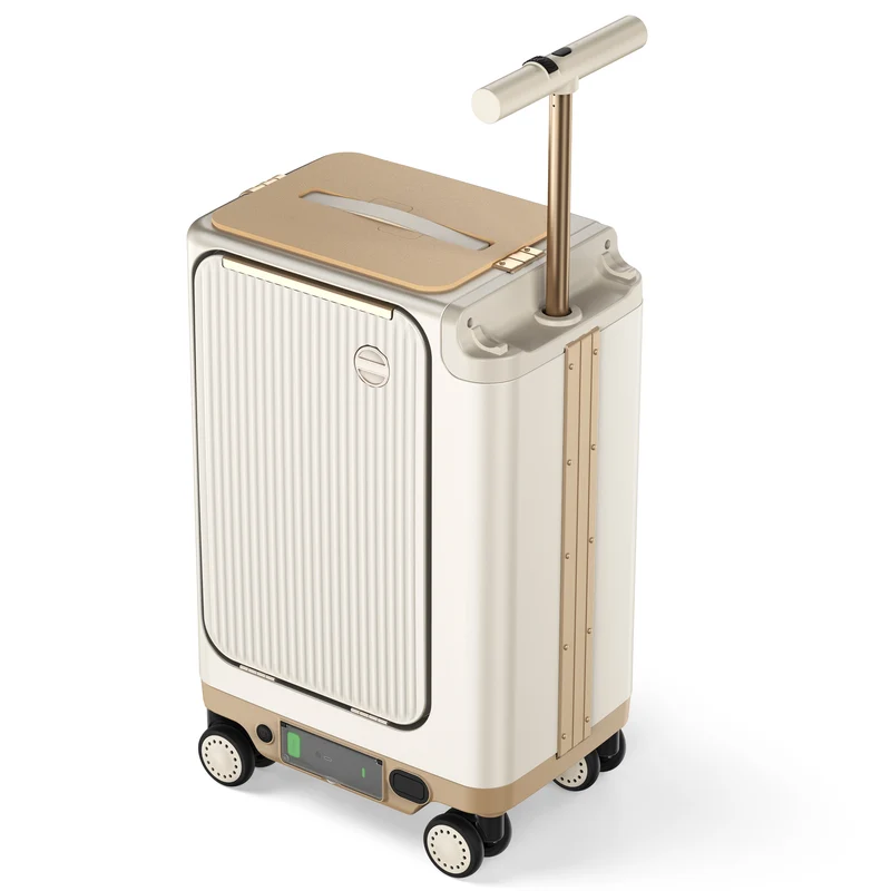 iScooter 20''250W Electric Riding Luggage 95.7Wh Flight-Compliant Battery