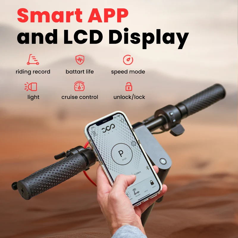 iScooter W8 750W Commuter Electric Scooter